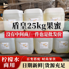 工厂直发盾皇果蜜饮料浓浆糖浆柠檬水商用奶茶店果茶伴侣特调