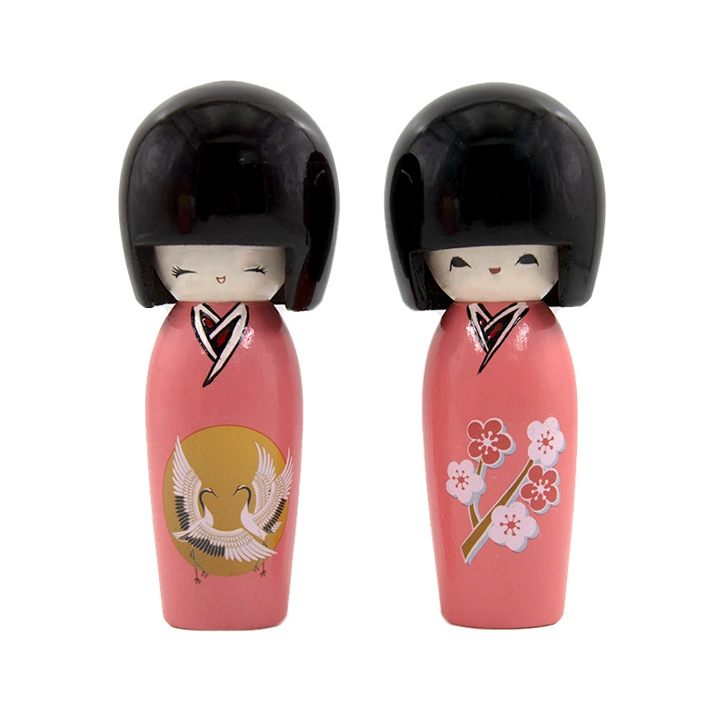 Japanese cartoon doll, accessory handmade