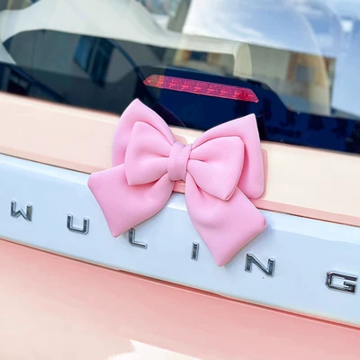 Car ornaments | Sticker Accessories Electric Car