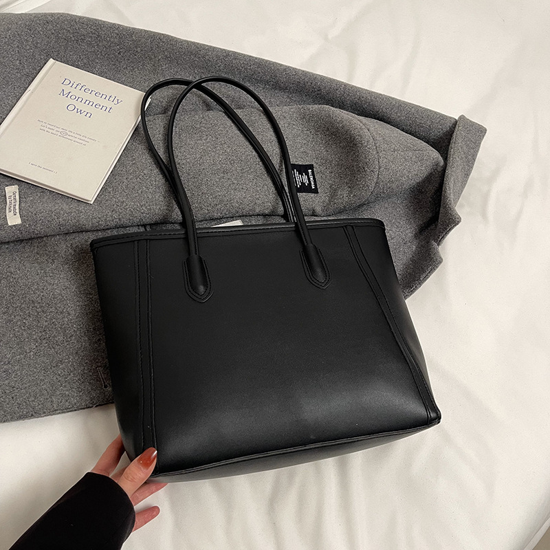 Bolso de gran capacidad retro bolso de mujer 2024, nuevo estilo de moda coreano, bolso de viaje de hombro de moda para trabajar