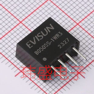 B0505S-1WR3 Isolated Power Module SIP-4 B0505S-1WR3