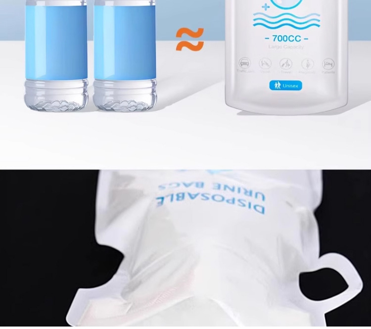 Guxu Emergency Urine Bag Disposable Urination Device Unisex Travel Essential Business Trip Car Toilet Urinal