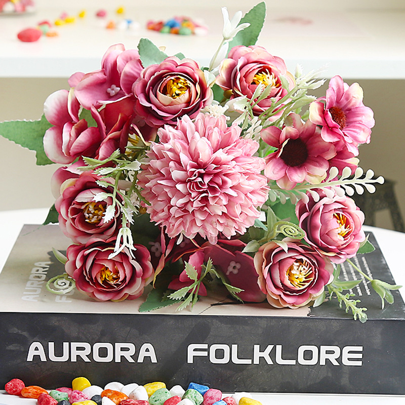 된장색차장미조합