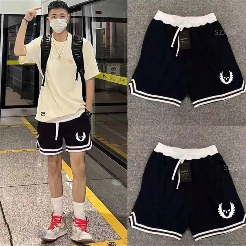 Summer Breathable Sports Shorts Oregon Men's and Women's Running Summer Track and Field Training Loose Quick-Drying American-Style Quarter Pants