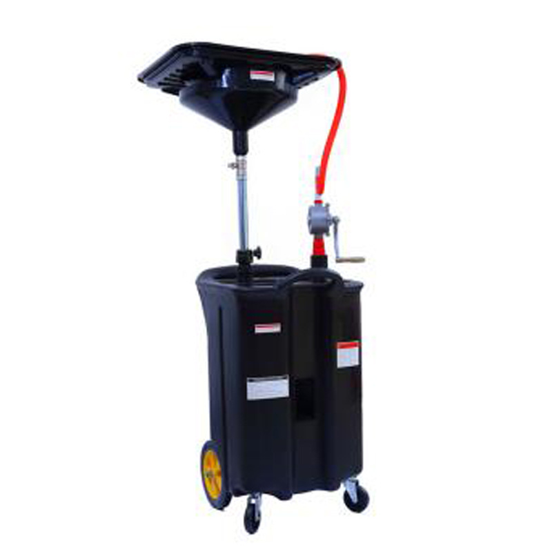 E100L-2大型废机油接油机积油桶费稀油塑料接油盆100L