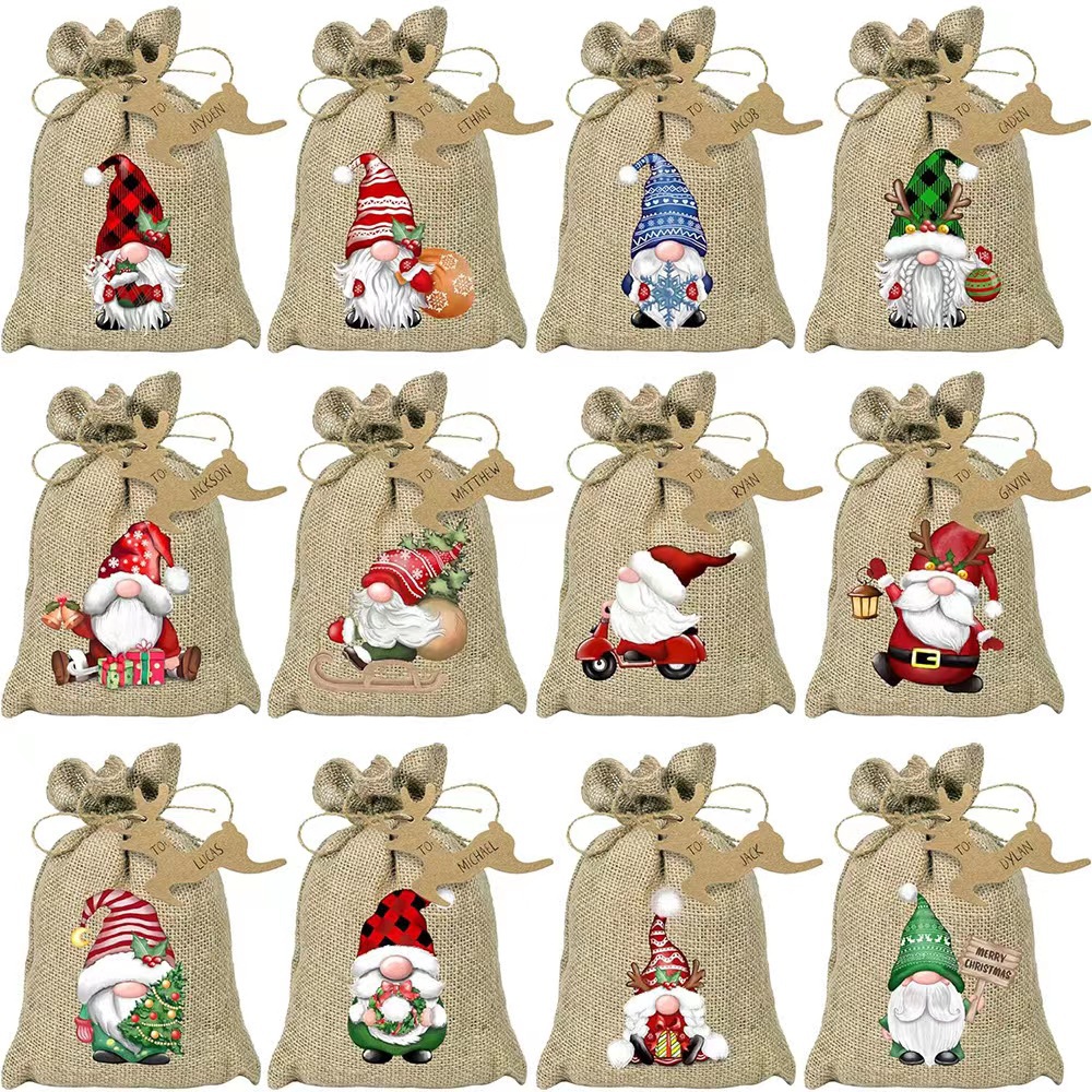 13*18 크리스마스 12; 사용자 정의 할 수 있습니다; 린넨