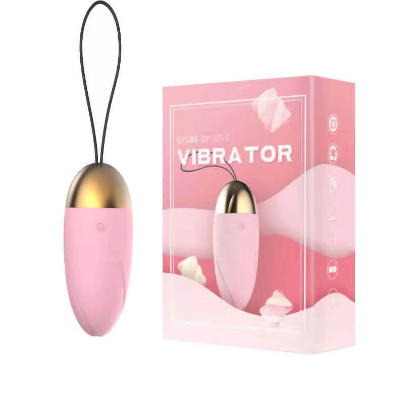 Lailai Mini Vibrating Egg in Pearl Pink with One-Button Control — detail image 42
