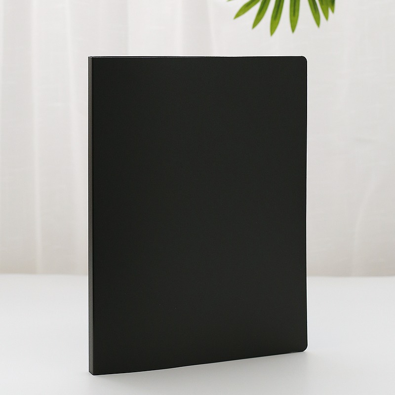 검정색 20페이지/40매 수용 가능