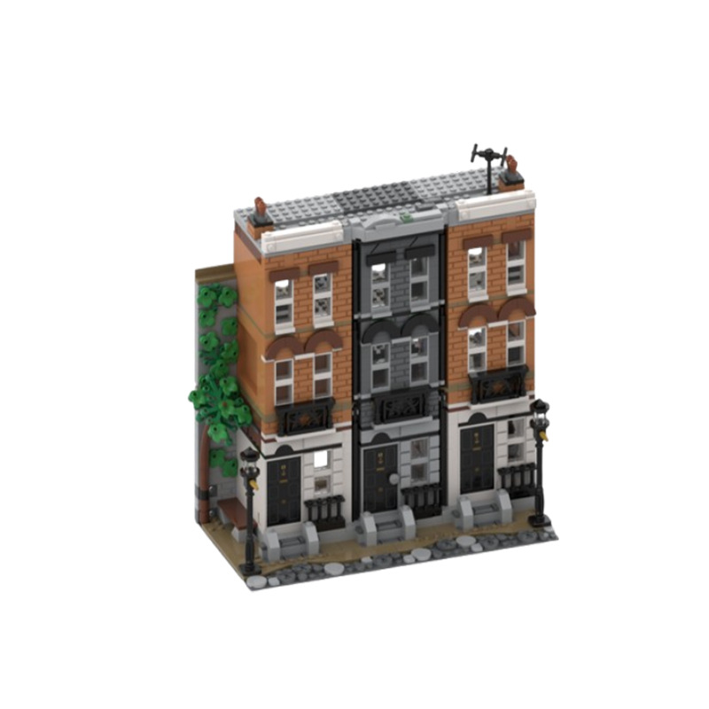 Castle Building Blocks Educational Toy Model For Children_voghion.com