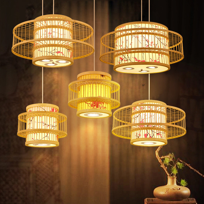 Bamboo Bamboo Lampshade Umbrella Lamp Restaurant Chinese Zen Lamps Tea Room Hotel Homestay Hot Pot Shop Bamboo Chandelier Free Shipping Bamboo Bamboo Lampshade Umbrella Lamp Restaurant Chinese Zen Lamps Tea Room Hotel Homestay Hot Pot Shop Bamboo Chandelier Free Shipping