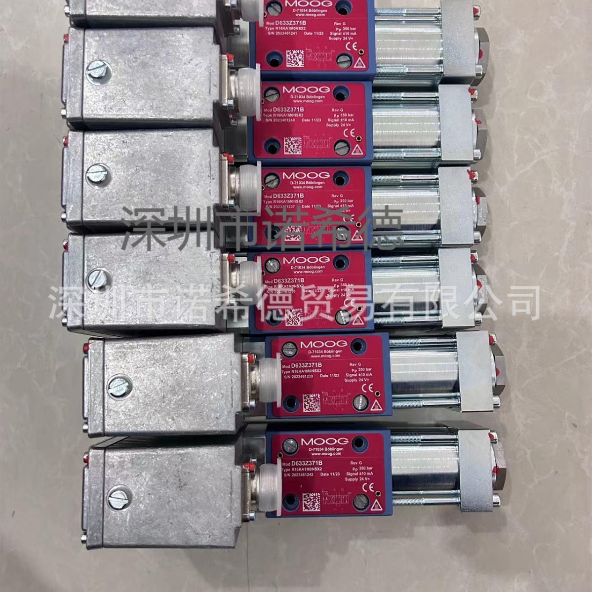 Moog伺服阀 泵 阀门D633-Z371B R16KA1MONSX2