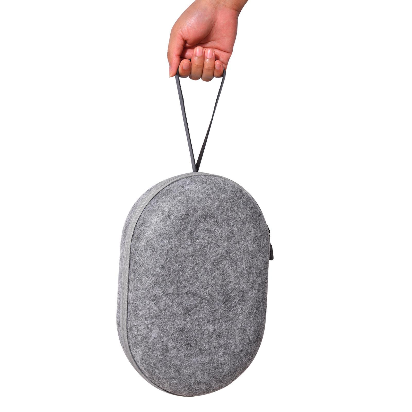 Adecuado para Quest 3 bolsa de almacenamiento diseño original fieltro cáscara dura Meta Quest 3 bolsa de almacenamiento bolso