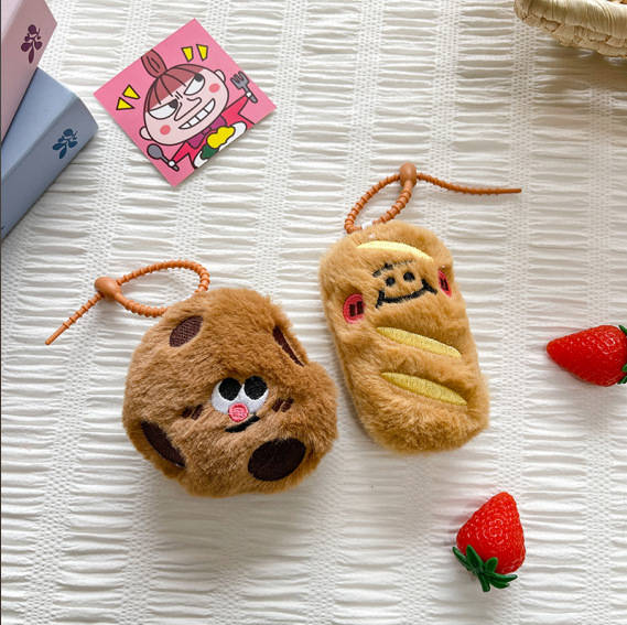 Ins viento lindo colgante de dibujos animados West Highland cachorro muñeco de peluche tendencia mochila muñeca llavero