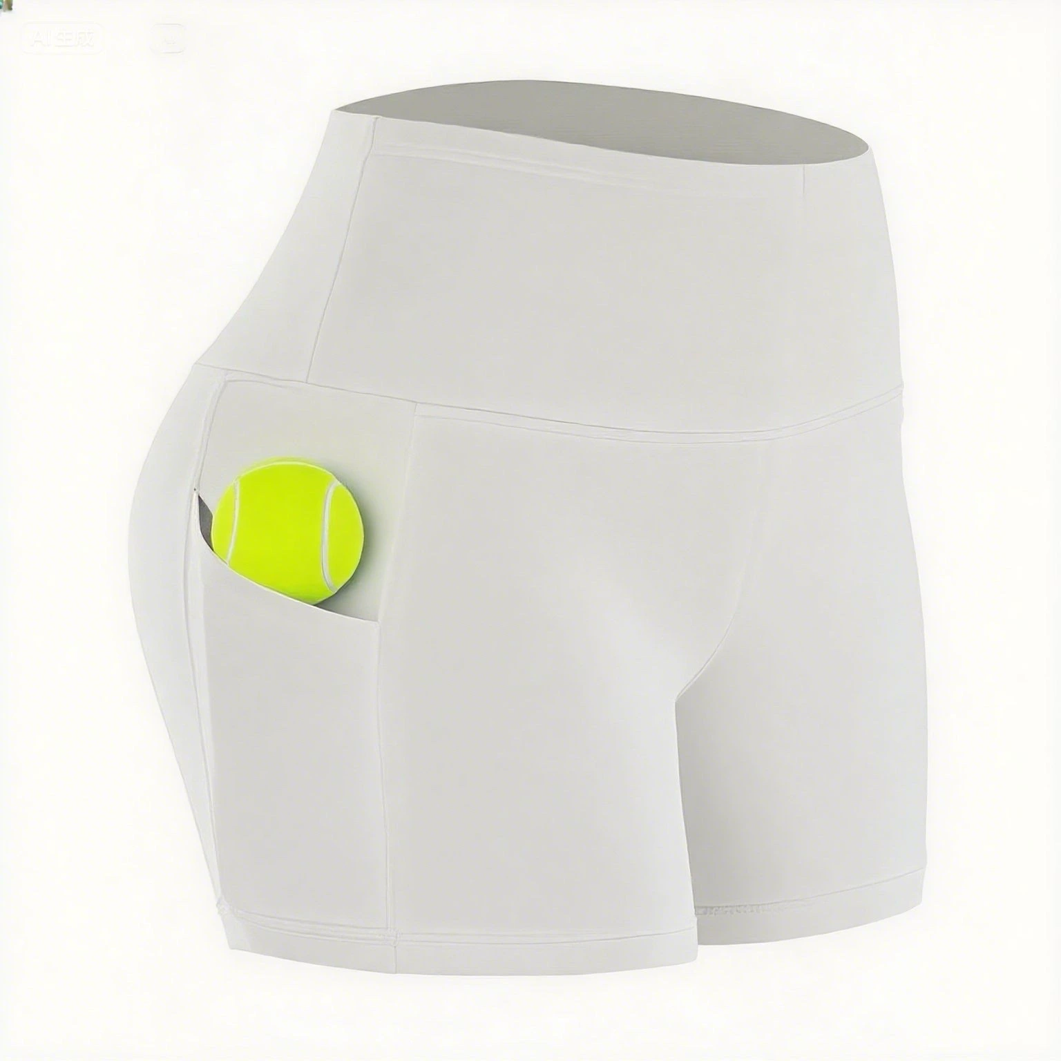 (Cross-border trading), quick dry underwear for hips shape correction, travel yoga clothing, tennis shorts, trousers for badminton, leggings, high waist, for running
