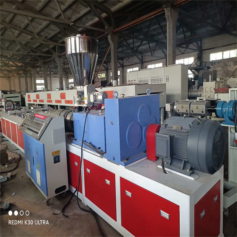 超丰 PVC护套线条机器，家装装饰条生产设备 塑料异型材设备厂家
