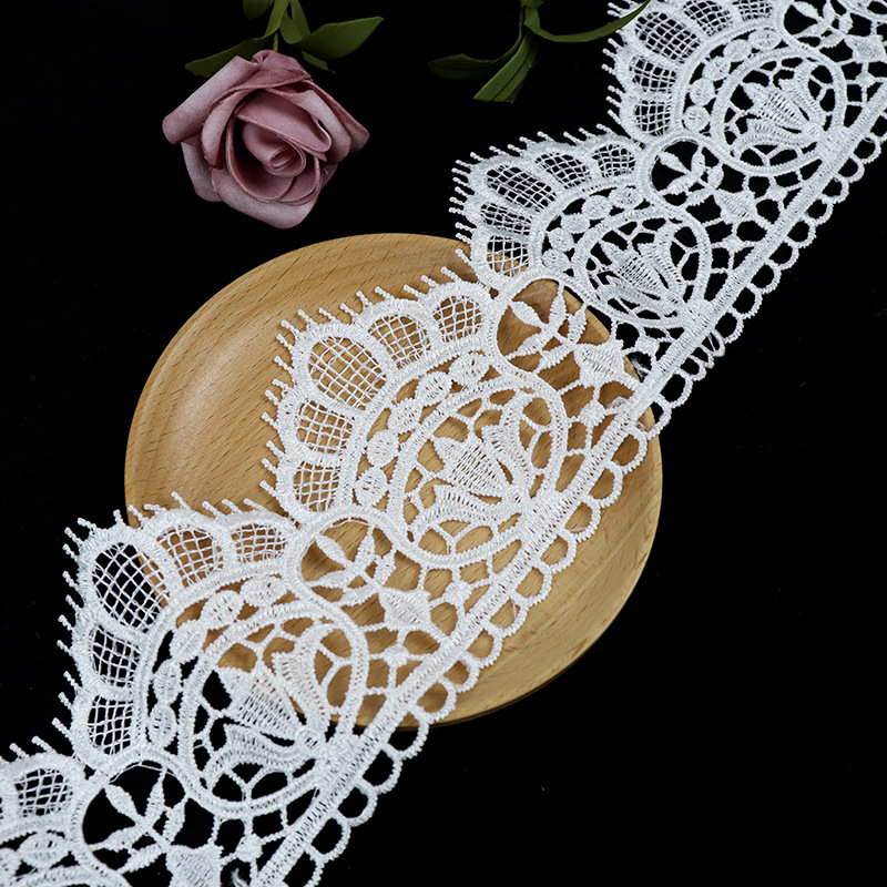 白色水溶花边-S6162