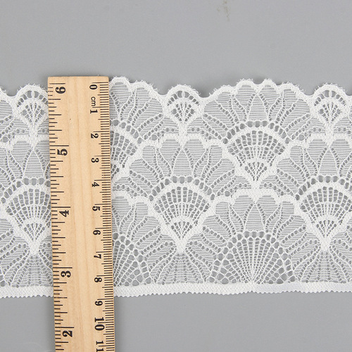 Elastic lace, fan-shaped lace, ribbon, strand lace, DIY dress accessories