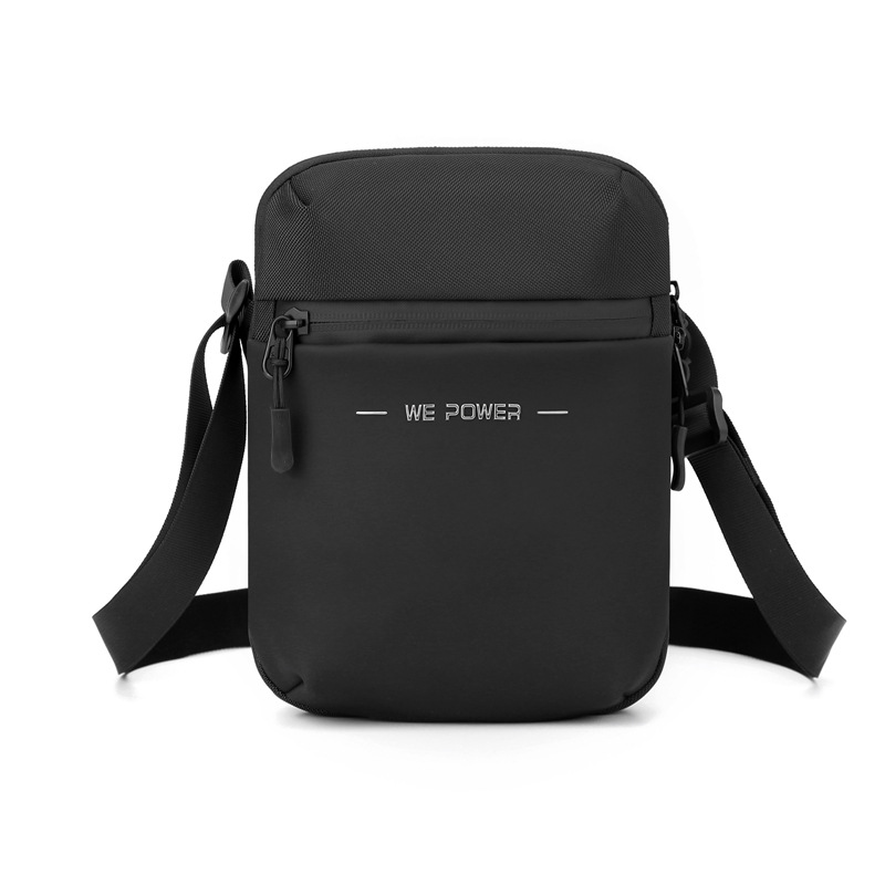 WEPOWER Nueva Moda bolso de hombro de los hombres de negocios casual bolsa de mensajero simple transfronteriza pequeña bolsa de hombro