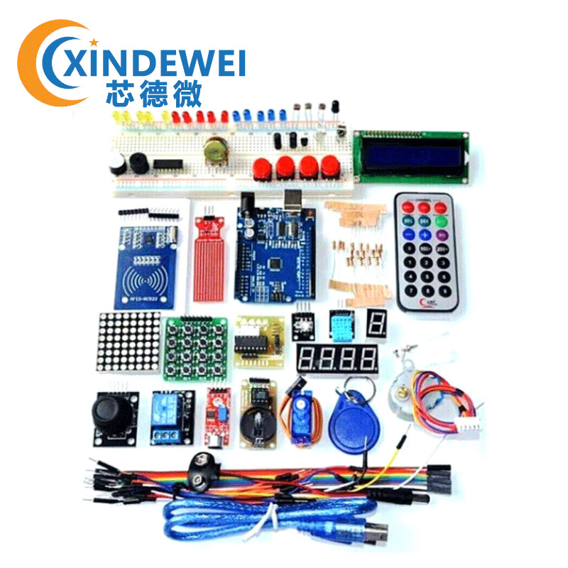 uno R3 RFID learning kit upgraded starter kit all kinds of learning kits can be equipped
