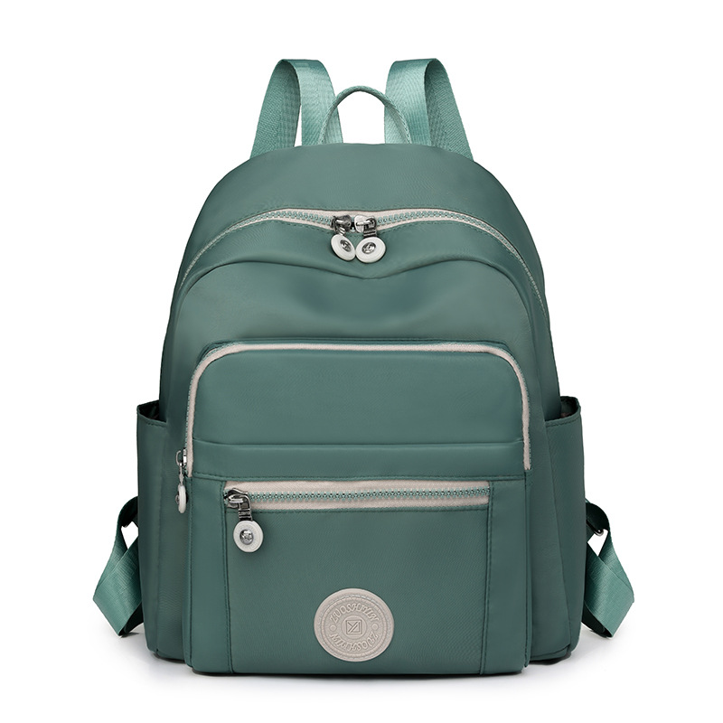 Los fabricantes venden al por mayor nuevas mochilas casuales para damas, mochilas de viaje de gran capacidad de moda, mochilas escolares para estudiantes universitarios coreanos