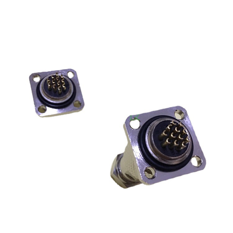 M16 GX16����� ȫͭ��Ǻ��ղ�ͷCircular Connector Plug