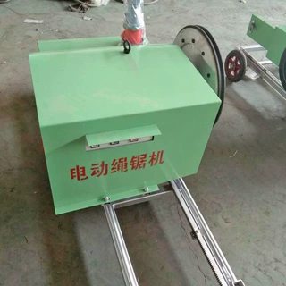 中旺绳锯机混凝土金刚石绳切割机器电动绳锯机