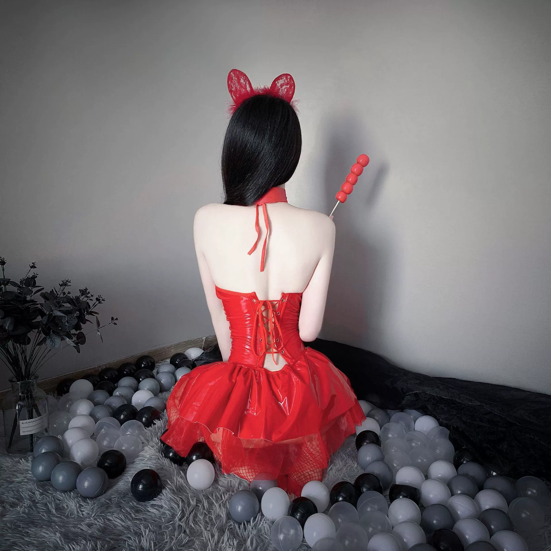 Сексуальное нижнее белье, прозрачный набор, кружевной пижамный костюм, европейский стиль, утягивающий эффект, большой размер