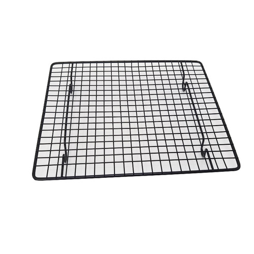 Baking tools bread drying rack champagne gold non-stick cake rack black thickened large and small cooling rack