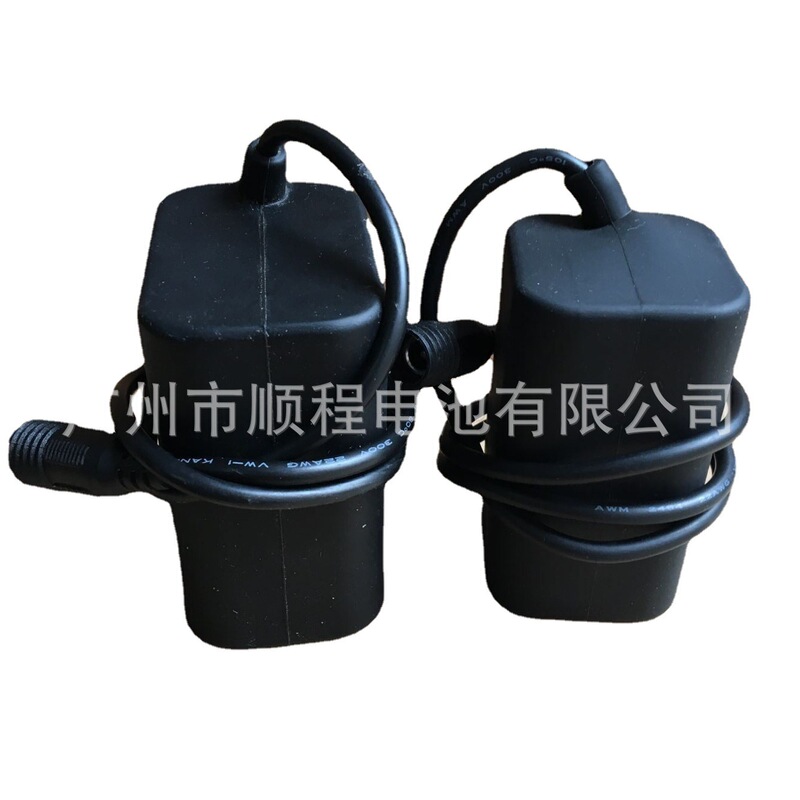 Waterproof silicone sleeve 18650 lithium battery pack 18650 waterproof bicycle light special lithium battery pack waterproof battery Waterproof silicone sleeve 18650 lithium battery pack 18650 waterproof bicycle light special lithium battery pack waterproof battery