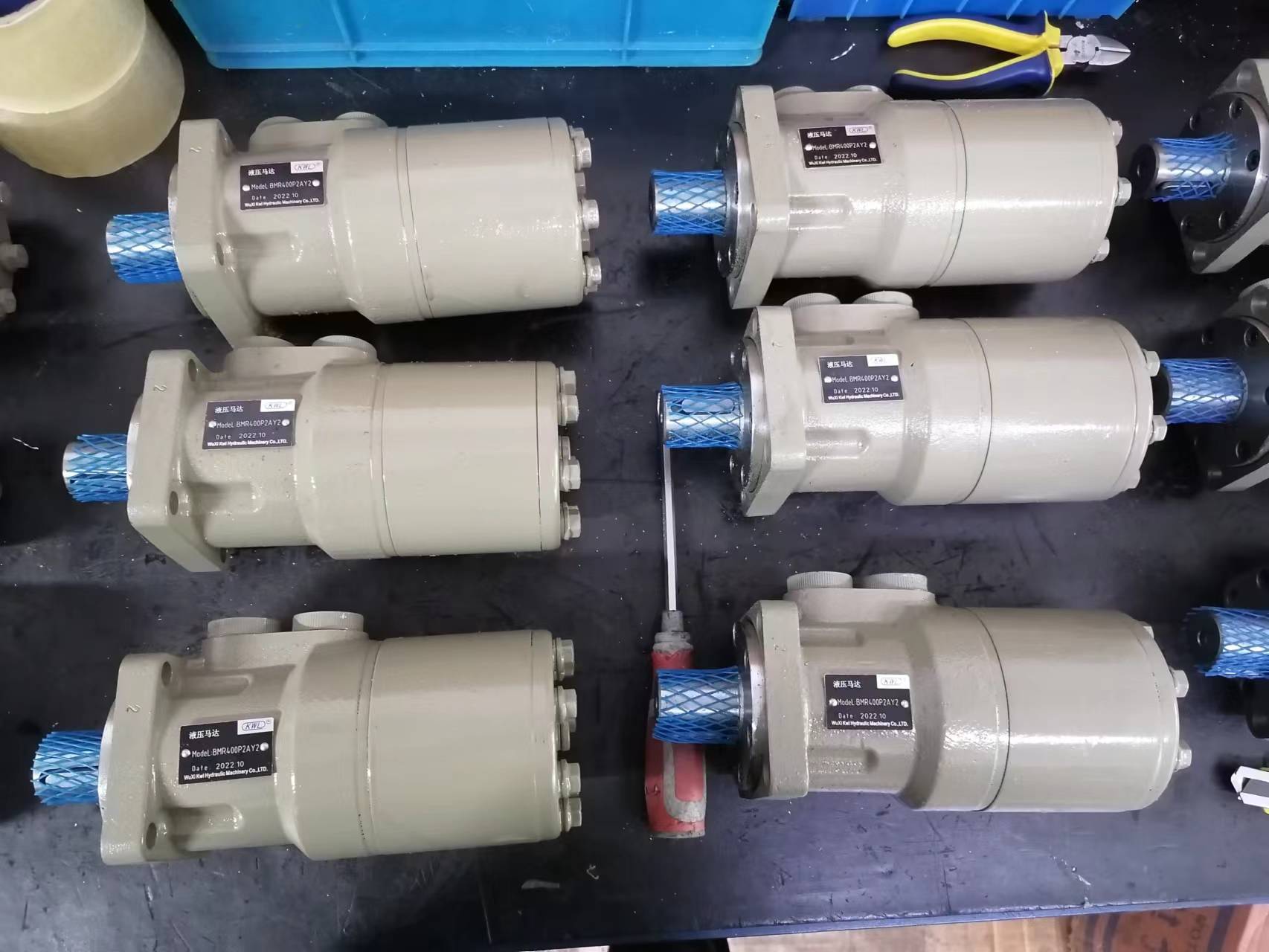 BMR-250P1A1Y2,BMR-315P1A1Y2,BMR-400P1A1Y2,摆线马达