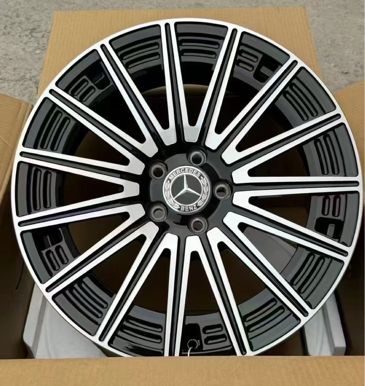 24 Mercedes-Benz E-Class Forged Wheels E300L/E260L High-End Original Factory 19inch / 18inch / 20inch Premium Version