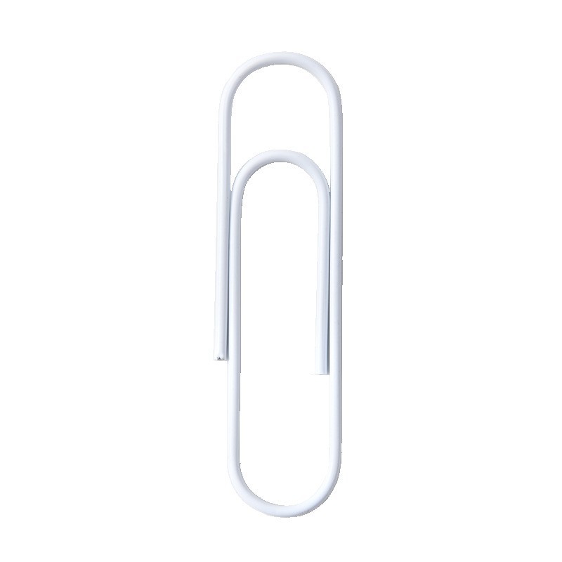 Back-shaped Bookmark Clip (Shuangyu) 50 mm, plastic, multicolor pack