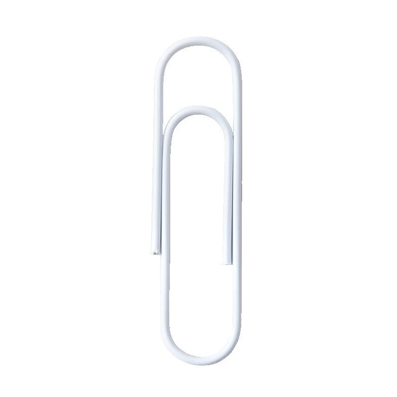 Back-shaped Bookmark Clip (Shuangyu) 50 mm, plastic, multicolor pack