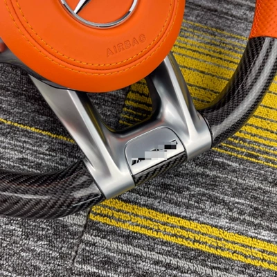 Steering wheel ABCEGRSV series, upgrade and modification of