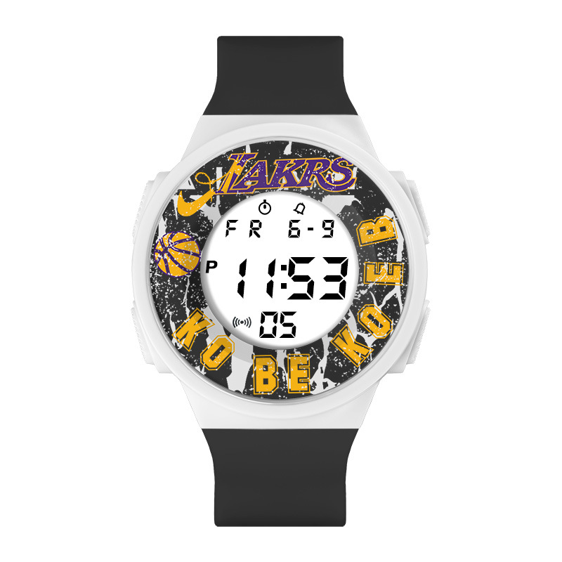 Reloj electrónico de los deportes al aire libre multifuncional de moda simple de los hombres y de las mujeres para los estudiantes menores y mayores de la escuela secundaria