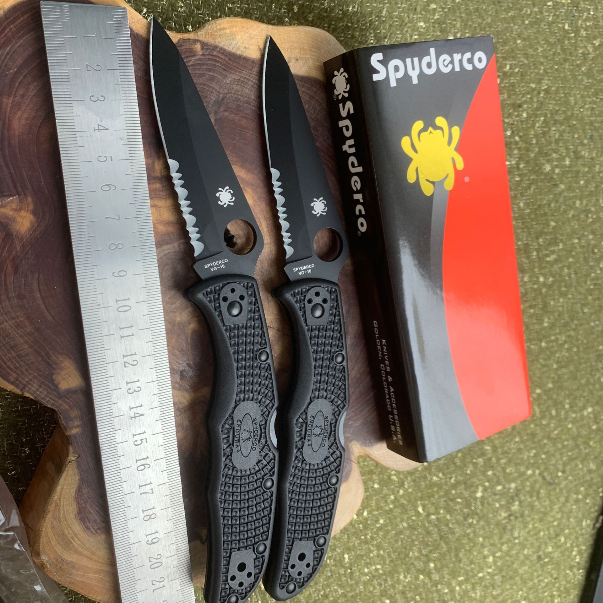 户外野外蜘蛛刀随身便携折叠刀野外防身求生刀高硬度锋利小刀启鸣