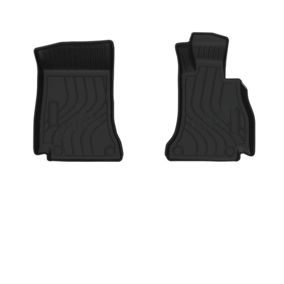 W205/C-Class/C63/C200/C180 Car Tpe Floor – Universal Foot Pad - rhd-right-hand-drive-c-class-w204-main-driver-passenger-driver-single-layer-tpe-floor-mats-full-tpe-special-car-dedicated