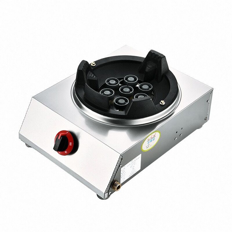 소머리 단일 난로(소화 보장 포함) 저압(개/3개)