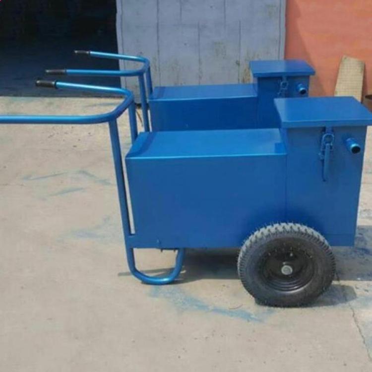 máquina de absorción de agua al vacío de concreto máquina de absorción de agua de pavimento de cemento dispositivo de absorción de agua al vacío