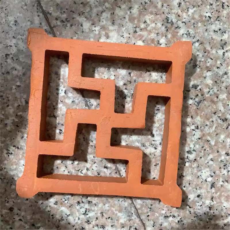 湖北陶土花窗景观建筑中式庭院别墅隔断庭院美观耐用性强本地发货