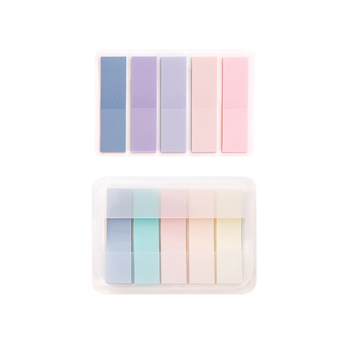 Morandi color sticky notes ins style color index stickers office students use sticky notes wholesale