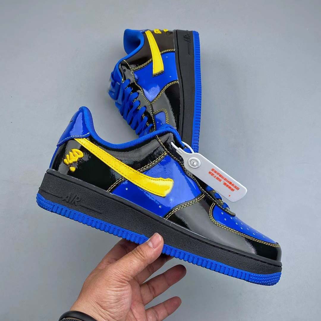 Cross-border AF1 año del caballo de la fuerza aérea zapatos de skate TS muzzle velcro moda zapatos casuales de altura de suela gruesa zapatos de pareja de moda