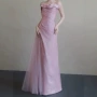 宴会小众显瘦气质晚礼服