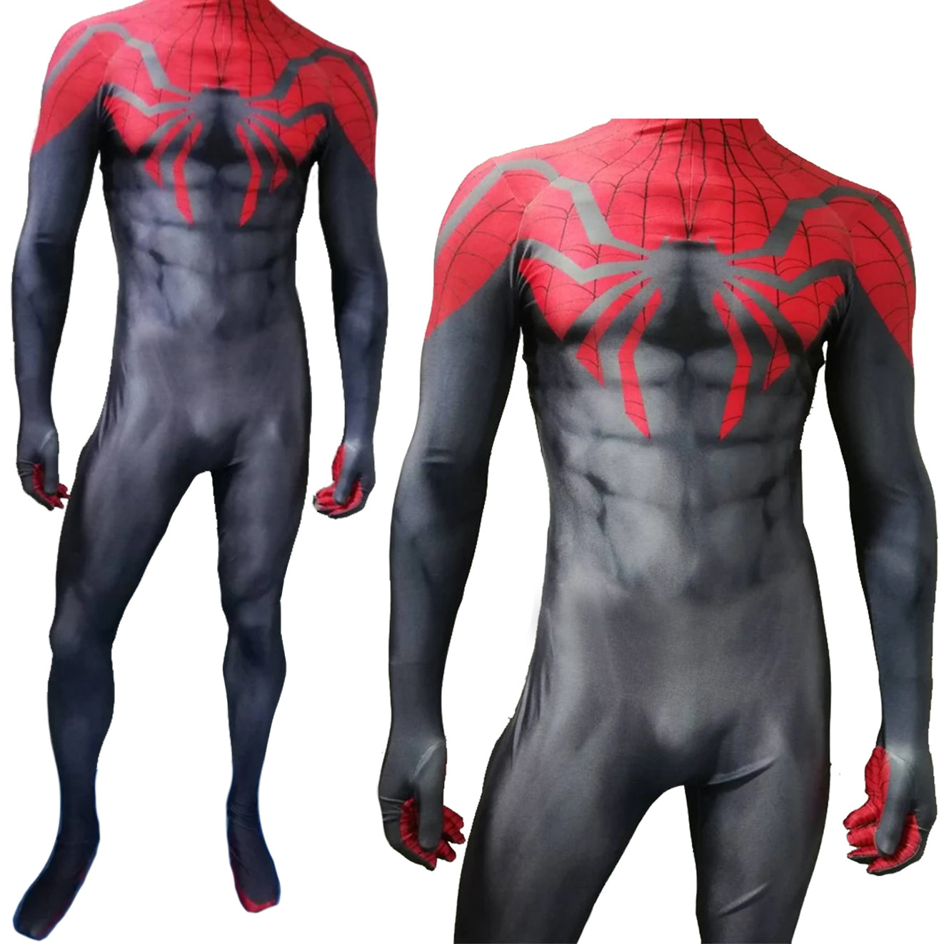 Ultimate Spider-Man tights cosplay costume role-playing stage wear JNT011