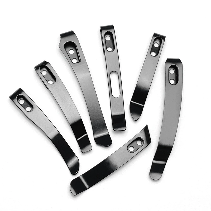 Инструмент DIY детали складной нож зажим из нержавеющей стали