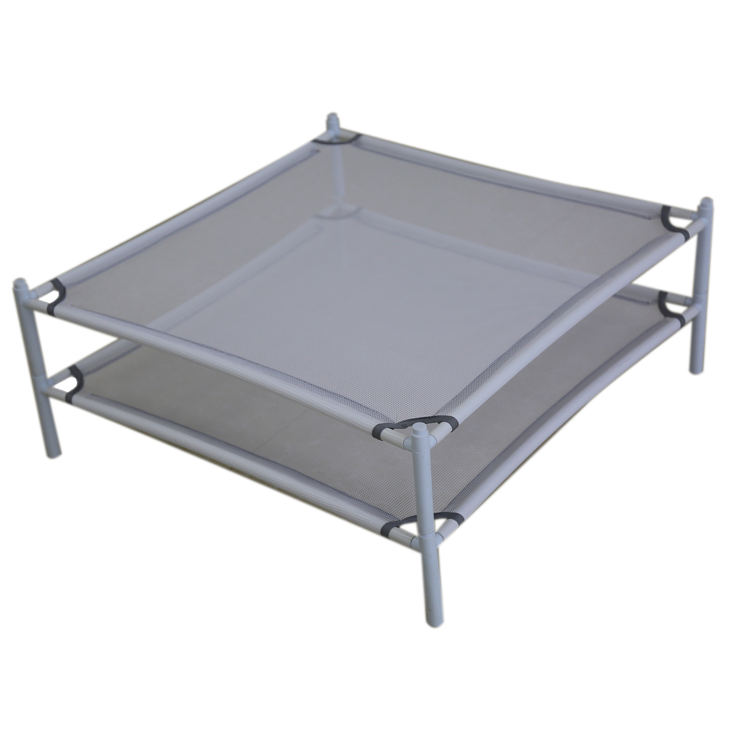 Suéter secado neto sola capa apilable hogar granos productos secos tendedero ropa secado neto bolsillo azulejo secado neto