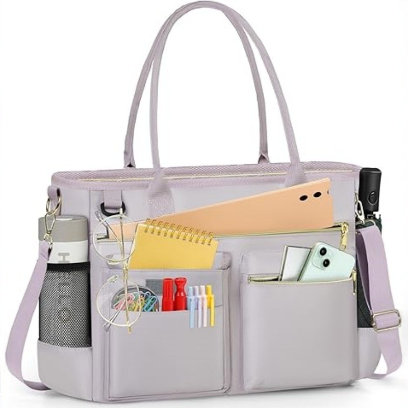 Bolsa de mano de maestros en stock bolsa de enfermera bolsa de mano de computadora portátil profesional bolsa de hombro de cartero de computadora bolsa de mano