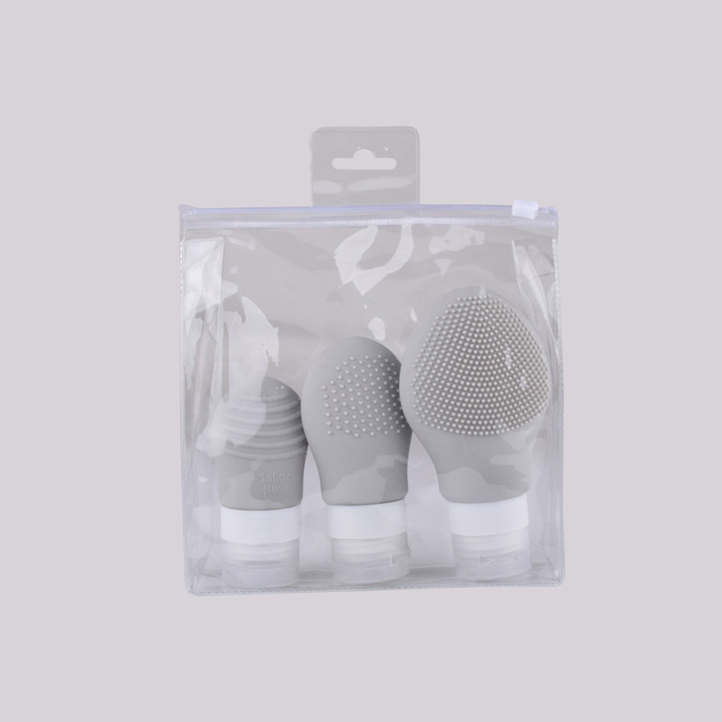 Silicone travel bottle set of 12