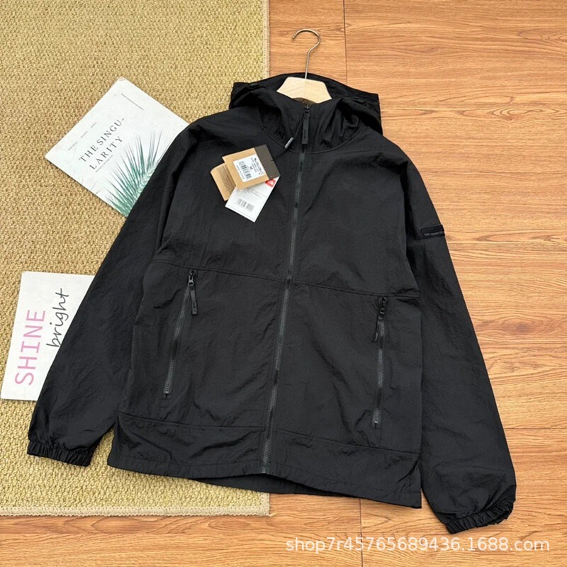 Summer Tnf Sun Protection Clothing Hooded North Face Skin Clothing Large Size Outdoor Leisure Sports Fishing Clothing Cross-Border Wholesale Summer Tnf Sun Protection Clothing Hooded North Face Skin Clothing Large Size Outdoor Leisure Sports Fishing Clothing Cross-Border Wholesale