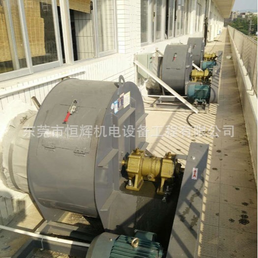 工厂尾气粉尘颗粒扬尘处理 废气处理工程